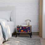 FESTIVE PLEASURES Nachttisch in Eiche-Optik