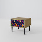 FESTIVE PLEASURES Nachttisch in Eiche-Optik