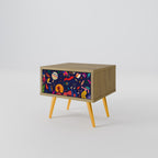 FESTIVE PLEASURES Nachttisch in Eiche-Optik