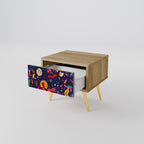 FESTIVE PLEASURES Nachttisch in Eiche-Optik