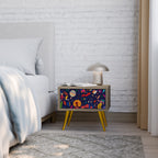 FESTIVE PLEASURES Nachttisch in Eiche-Optik