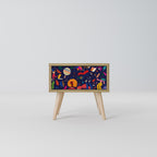 FESTIVE PLEASURES Nachttisch in Eiche-Optik