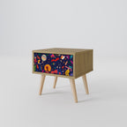 FESTIVE PLEASURES Nachttisch in Eiche-Optik