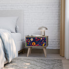 FESTIVE PLEASURES Nachttisch in Eiche-Optik