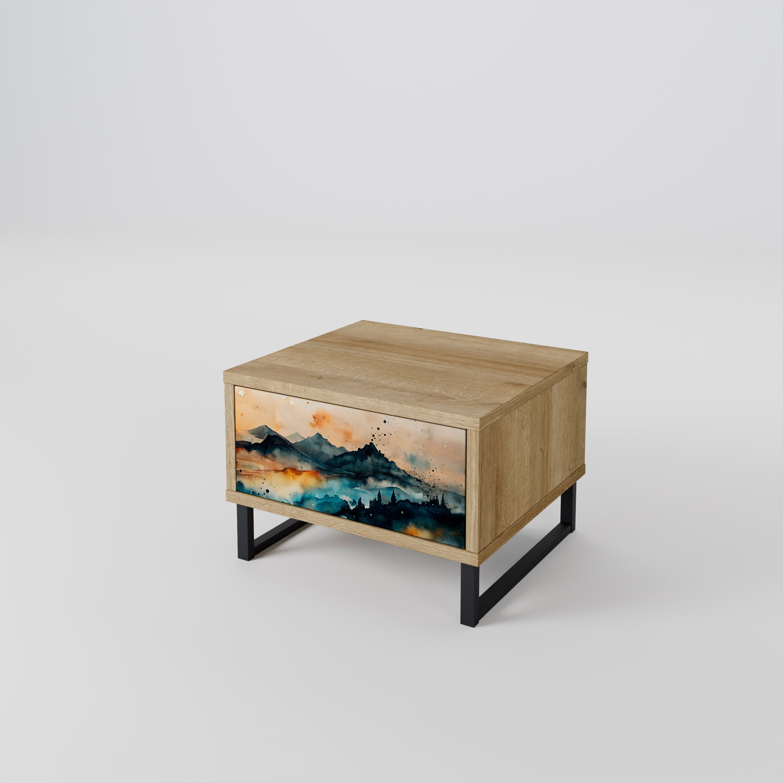 OMINOUS MOUNTAINS Nachttisch