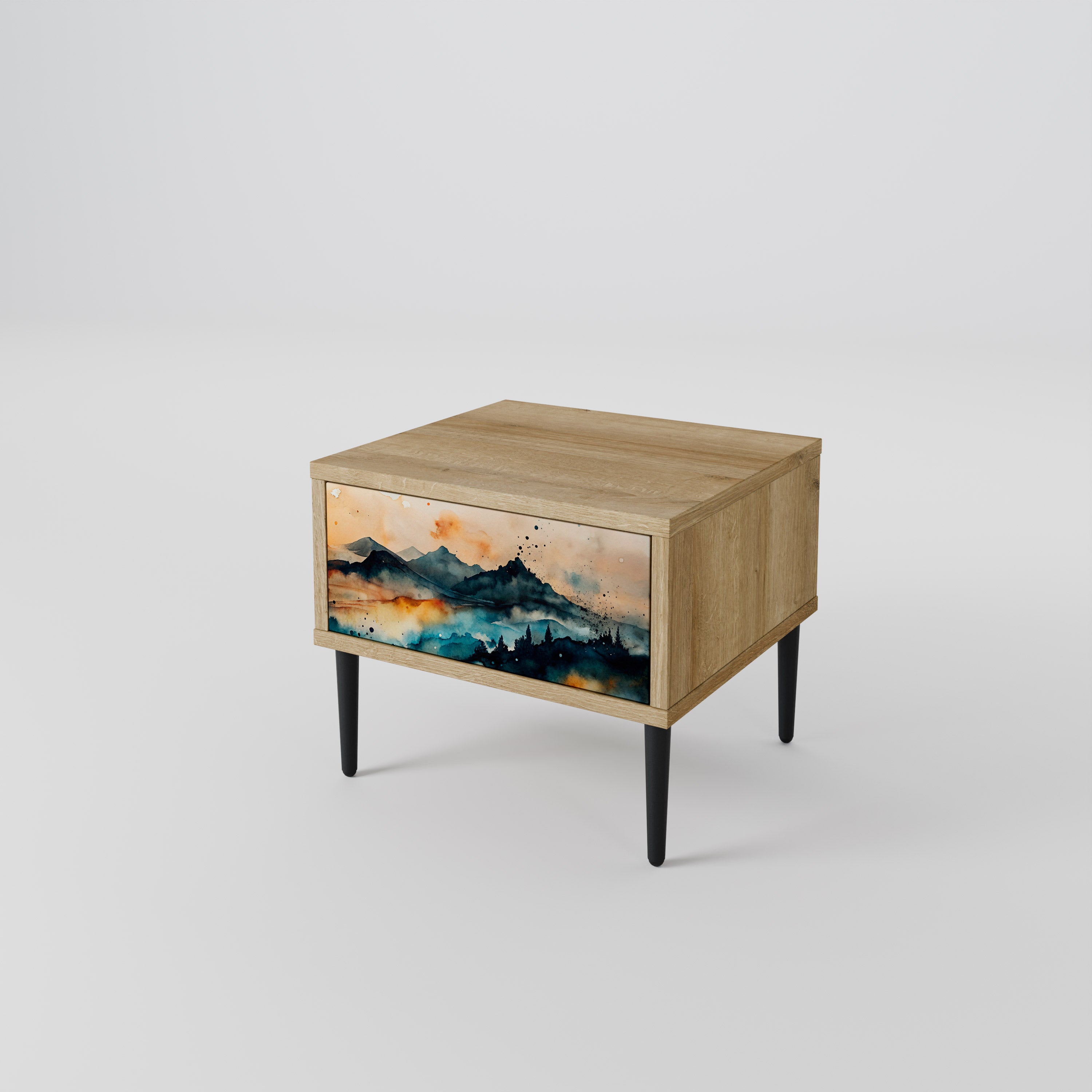 OMINOUS MOUNTAINS Nachttisch