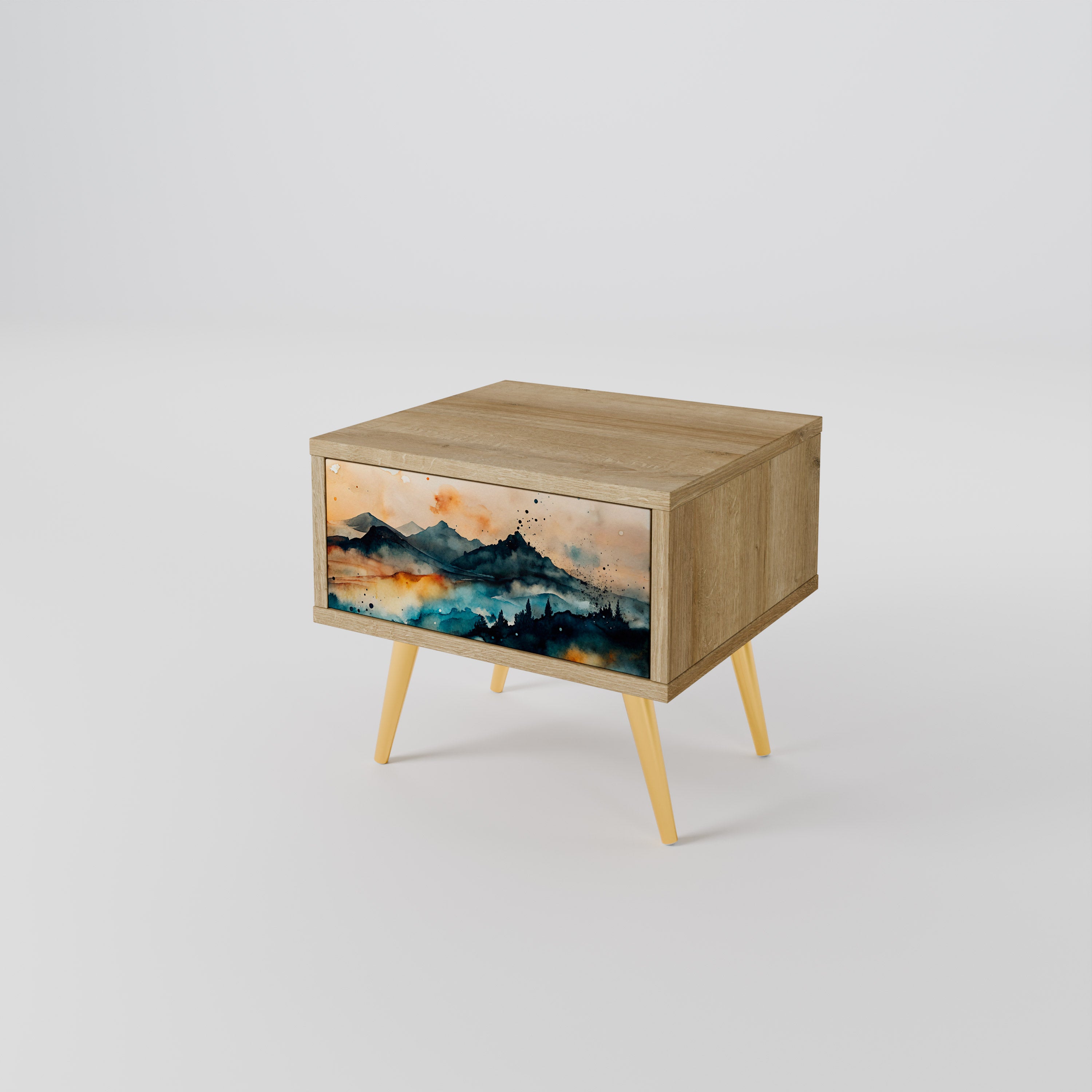 OMINOUS MOUNTAINS Nachttisch