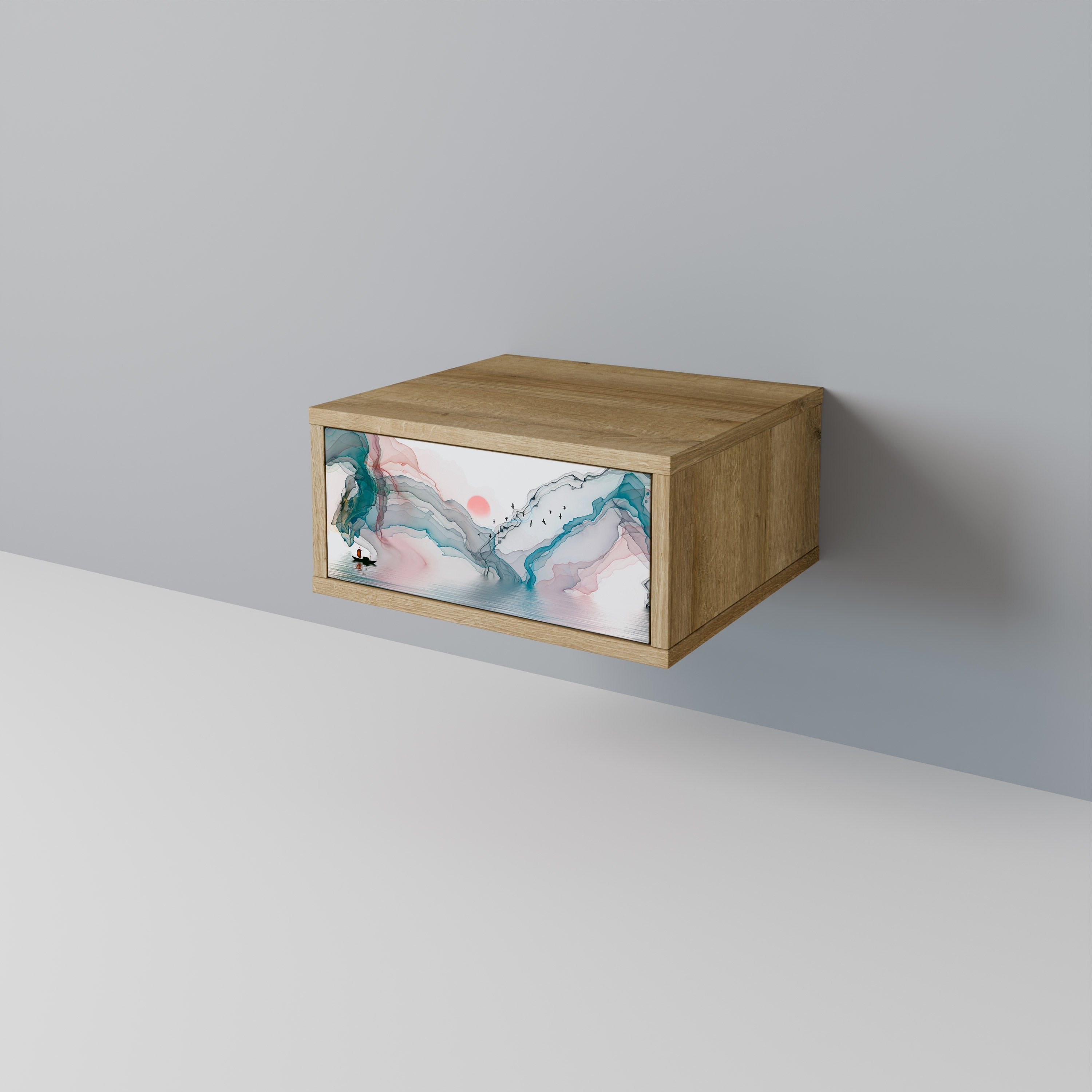 VELVET CROSSING Nachttisch