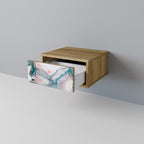 VELVET CROSSING Nachttisch in Eiche-Optik