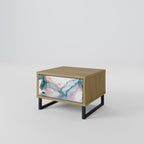 VELVET CROSSING Nachttisch in Eiche-Optik