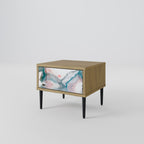 VELVET CROSSING Nachttisch in Eiche-Optik