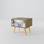 VELVET CROSSING Nachttisch in Eiche-Optik