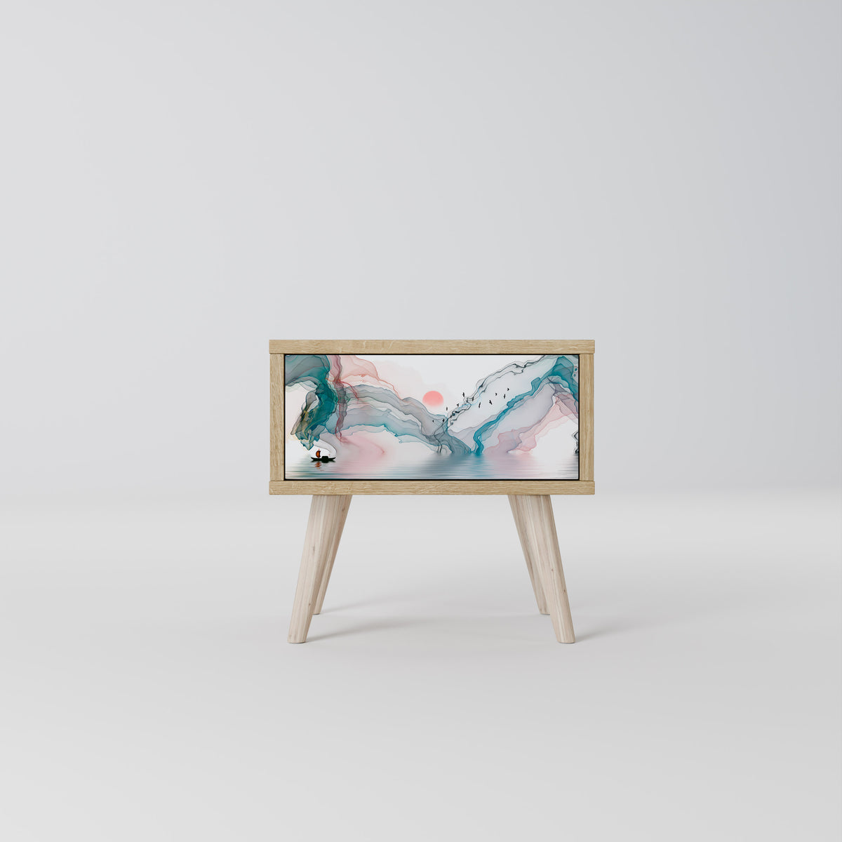 VELVET CROSSING Nightstand