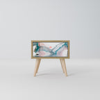 VELVET CROSSING Nachttisch in Eiche-Optik