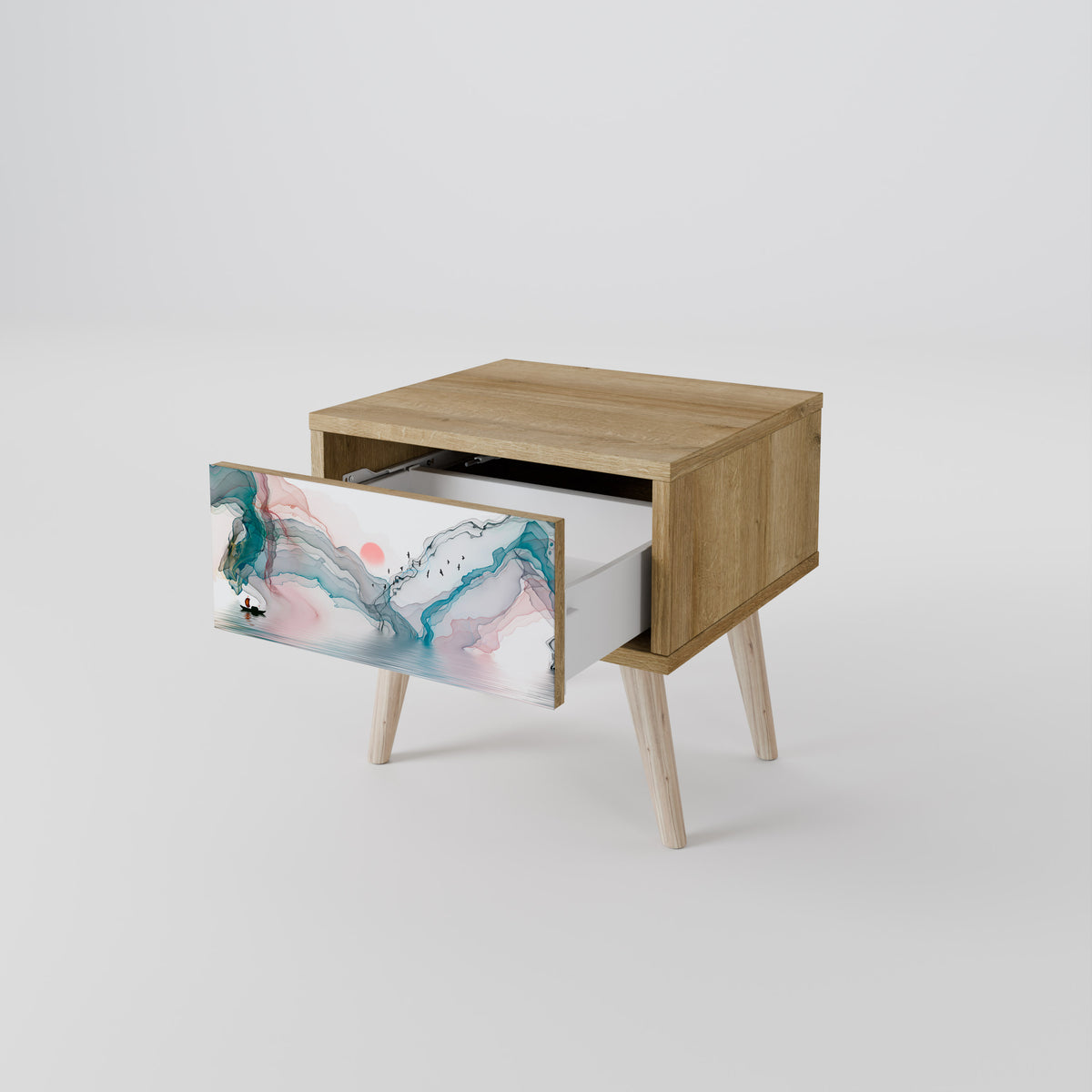 VELVET CROSSING Nightstand