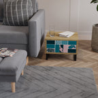 COMBINATION OF SHAPES Nachttisch in Eiche-Optik