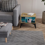 COMBINATION OF SHAPES Nachttisch in Eiche-Optik