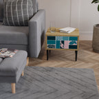 COMBINATION OF SHAPES Nachttisch in Eiche-Optik