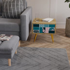 COMBINATION OF SHAPES Nachttisch in Eiche-Optik