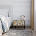 COCOA FRUITS Nachttisch in Eiche-Optik