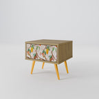 COCOA FRUITS Nachttisch in Eiche-Optik