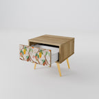 COCOA FRUITS Nachttisch in Eiche-Optik