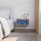 CACTUS VIBES Nachttisch in Eiche-Optik