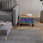 CACTUS VIBES Nachttisch in Eiche-Optik