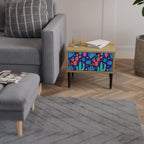 CACTUS VIBES Nachttisch in Eiche-Optik