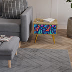 CACTUS VIBES Nachttisch in Eiche-Optik