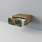 AUTUMN KALEIDOSCOPE Nachttisch in Eiche-Optik