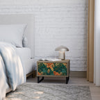 AUTUMN KALEIDOSCOPE Nachttisch in Eiche-Optik