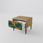 AUTUMN KALEIDOSCOPE Nachttisch in Eiche-Optik