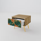 AUTUMN KALEIDOSCOPE Nachttisch in Eiche-Optik