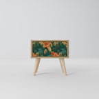 AUTUMN KALEIDOSCOPE Nachttisch in Eiche-Optik