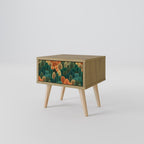 AUTUMN KALEIDOSCOPE Nachttisch in Eiche-Optik