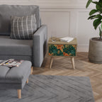 AUTUMN KALEIDOSCOPE Nachttisch in Eiche-Optik