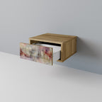 VEILED SUMMIT Nachttisch in Eiche-Optik