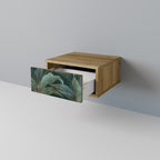 ROYAL GREEN Nachttisch in Eiche-Optik