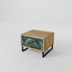 ROYAL GREEN Nachttisch in Eiche-Optik