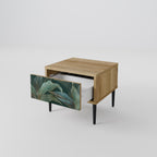 ROYAL GREEN Nachttisch in Eiche-Optik