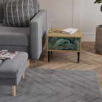 ROYAL GREEN Nachttisch in Eiche-Optik