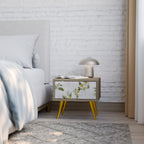 ELEGANT BOTANICS Nachttisch in Eiche-Optik