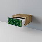 DESERT GREEN Nachttisch in Eiche-Optik