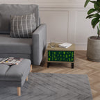 DESERT GREEN Nachttisch in Eiche-Optik