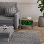 DESERT GREEN Nachttisch in Eiche-Optik