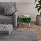 DESERT GREEN Nachttisch in Eiche-Optik