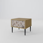 PASSING TIME Nachttisch in Eiche-Optik