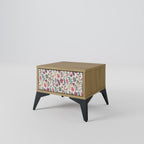 AUTUMN SUNDRIES Nachttisch in Eiche-Optik