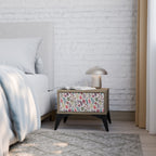 AUTUMN SUNDRIES Nachttisch in Eiche-Optik